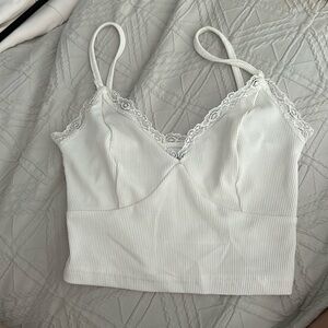 Princess Polly, white going out top